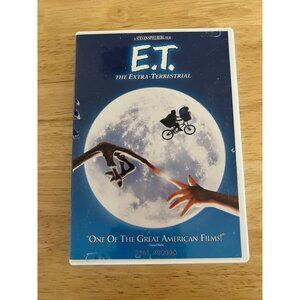 E.T. The Extra-Terrestrial DVD Full Screen 2005 Sci-Fi Movie Spielberg Pre-Owned